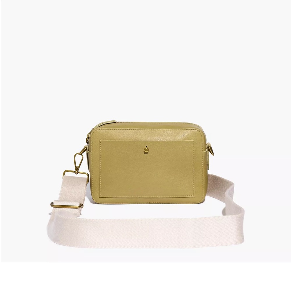 Madewell The Transport Camera Bag - Green [Minty New]